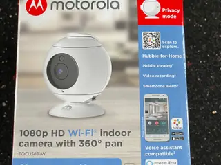 Motorola 1080p HD indendørs kamera
