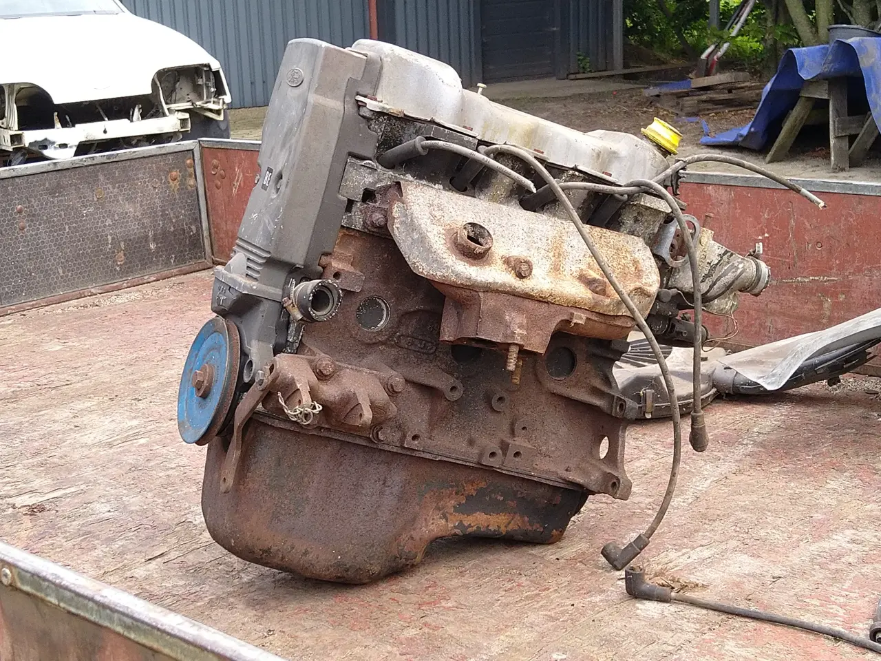 Billede 2 - Ford Escort og Fiesta motor