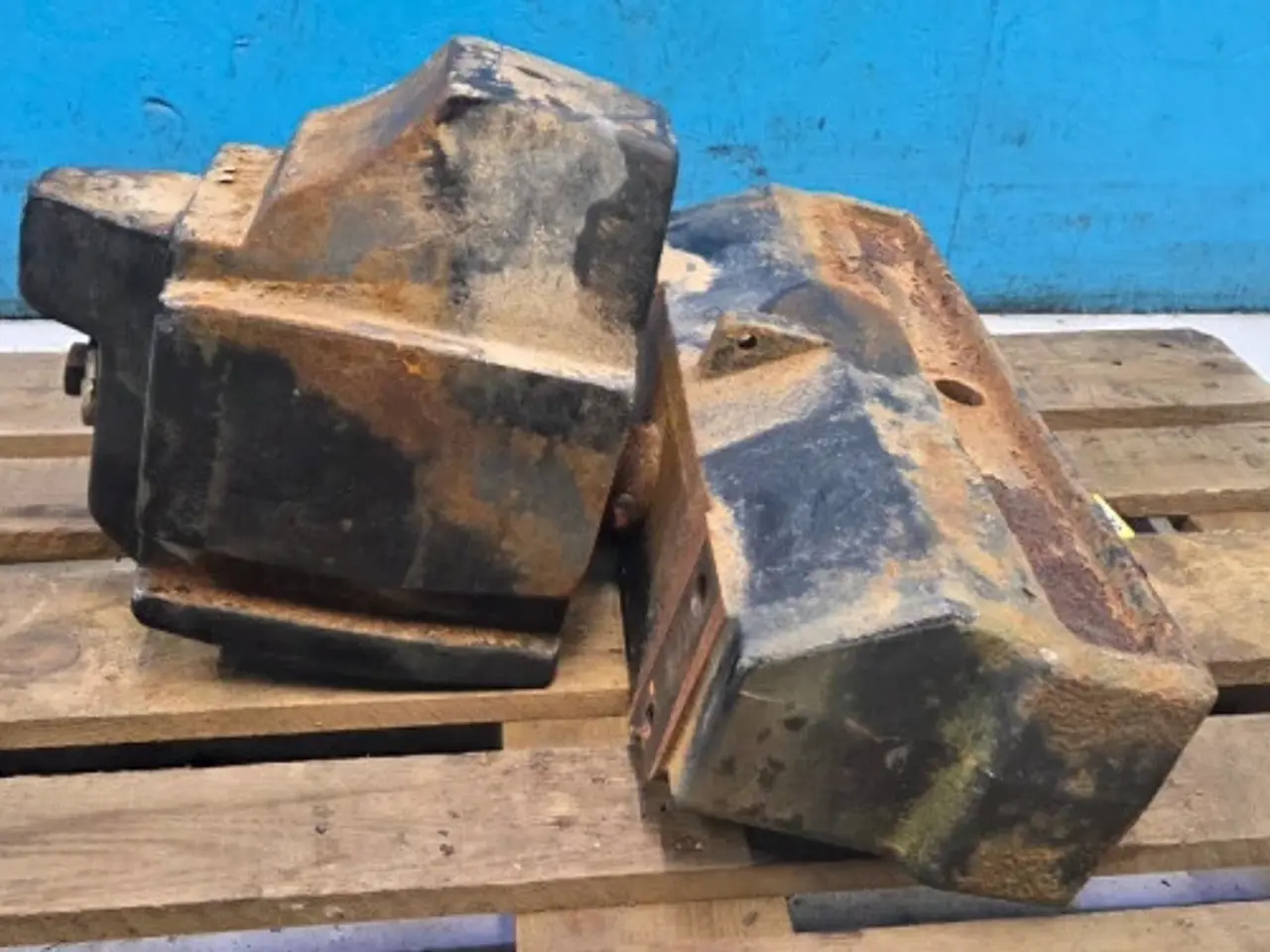 Billede 7 - Massey Ferguson 6260 Frontvægt Holder 3777687M5