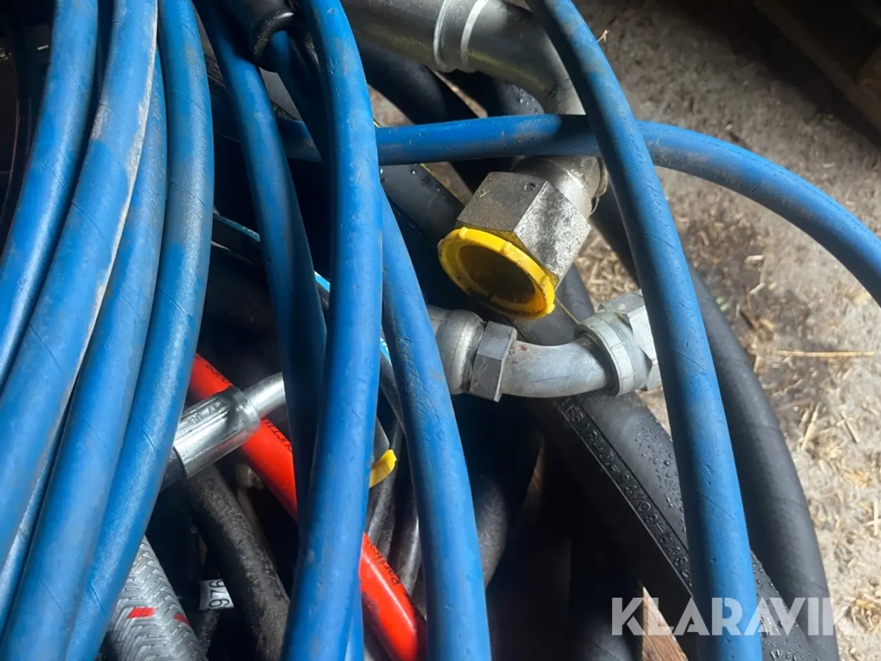 Billede 9 - Større hydraulikslanger Trelleborg/parker