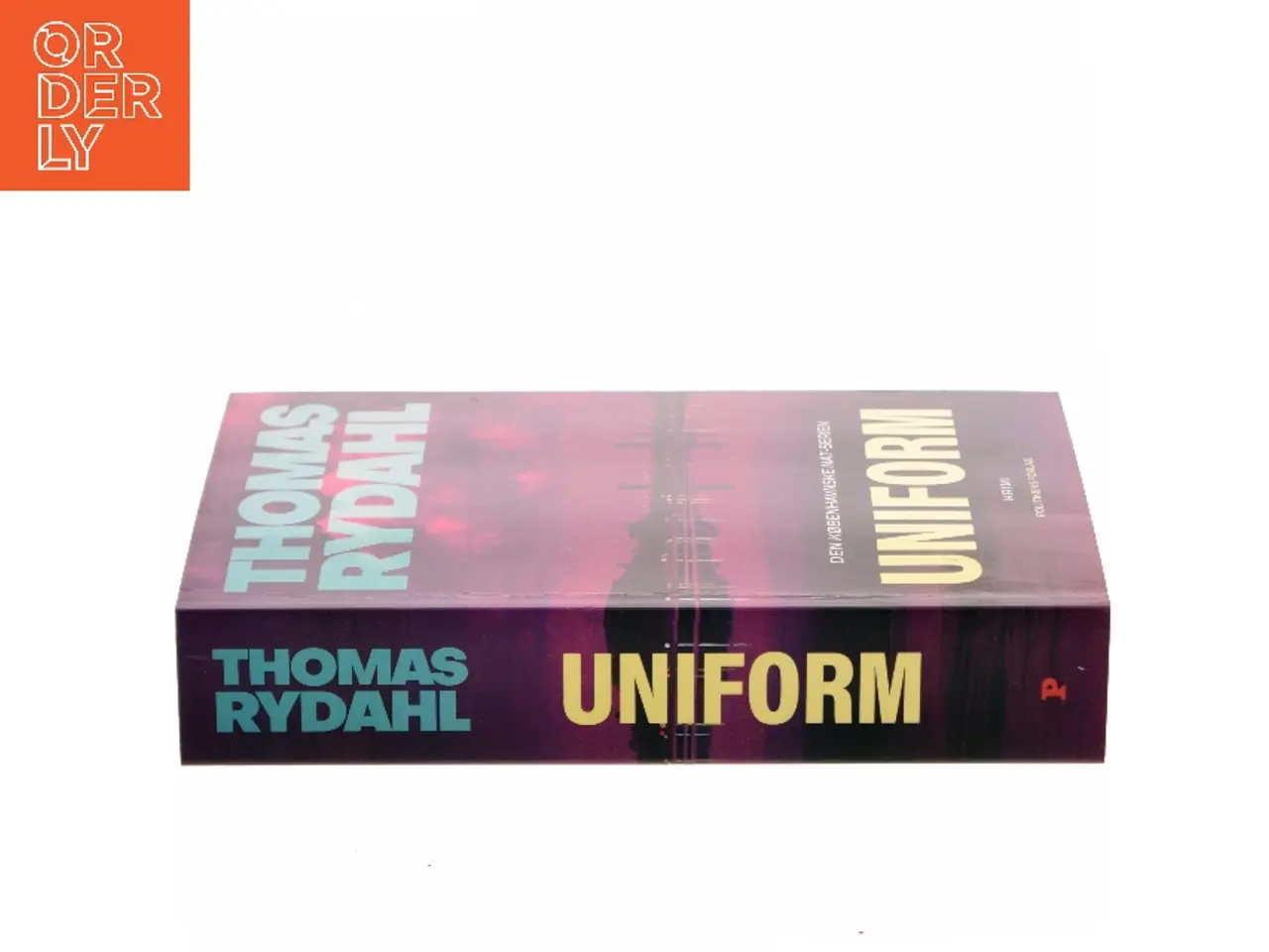 Billede 2 - Uniform : krimi af Thomas Rydahl (Bog)