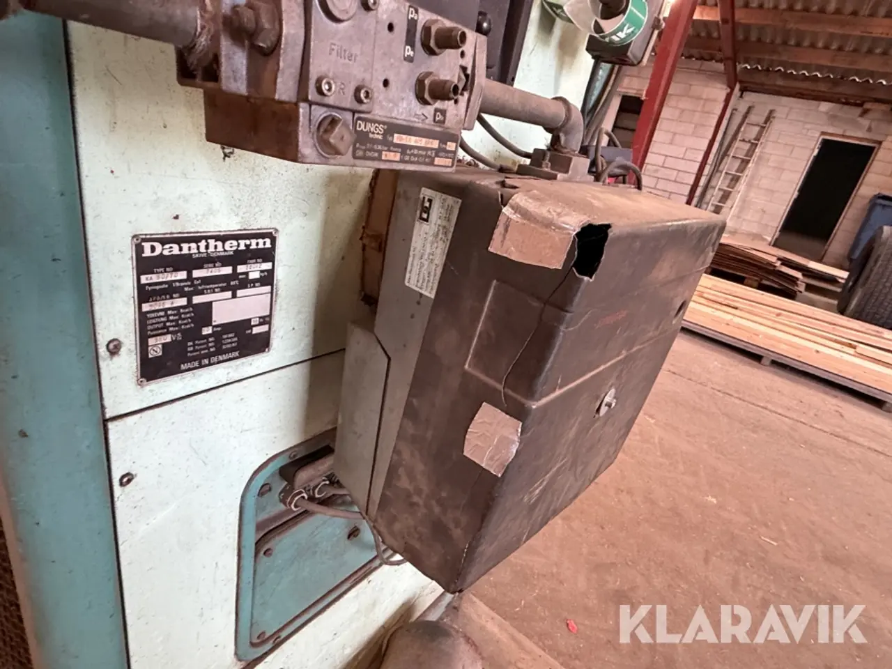 Billede 11 - Dieselvarmer Dantherm KA50/70