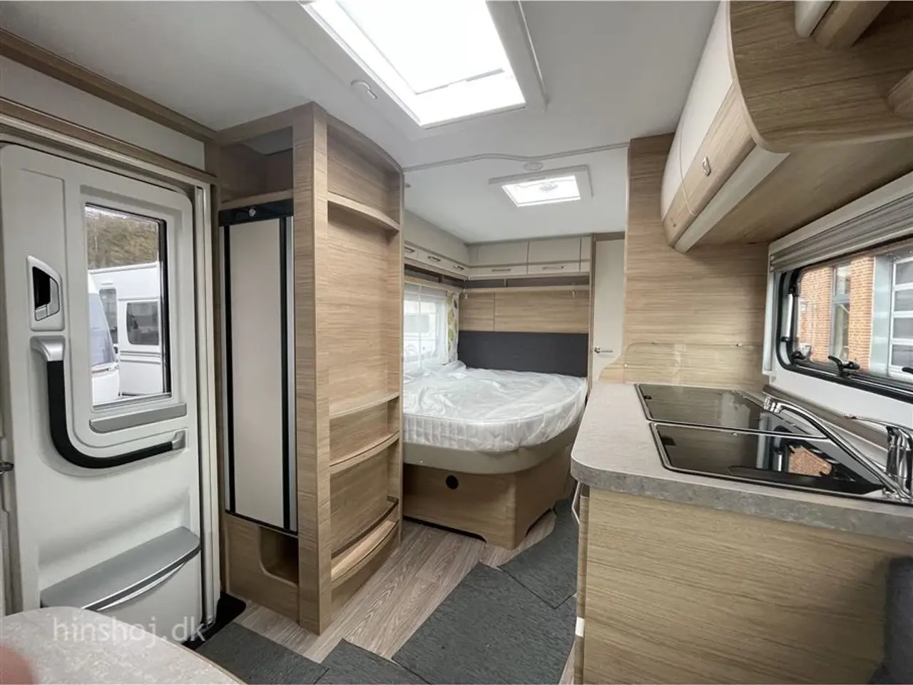 Billede 6 - 2023 - Fendt Bianco Activ 515 SD Fendt Bianco Activ med stort badeværelse fra Hinshøj Caravan