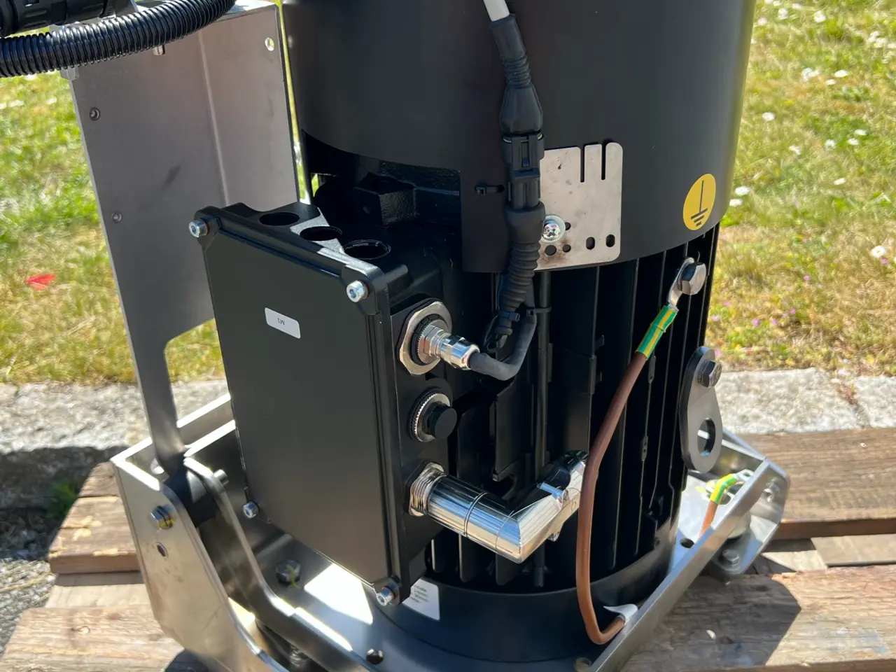 Billede 2 - E-PTO elektriske drivsystem motor