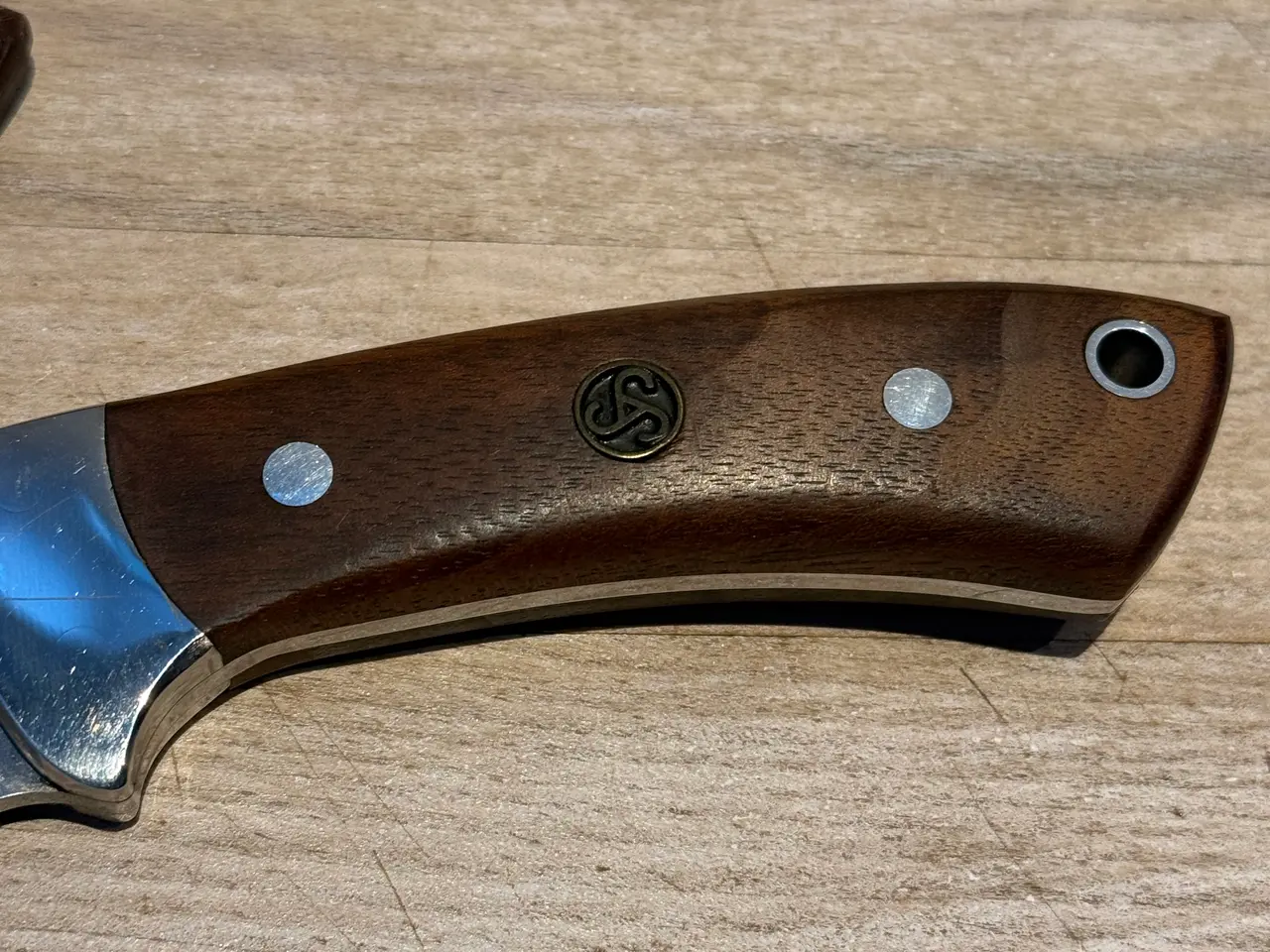 Billede 3 - Sauer kniv med bugåbner