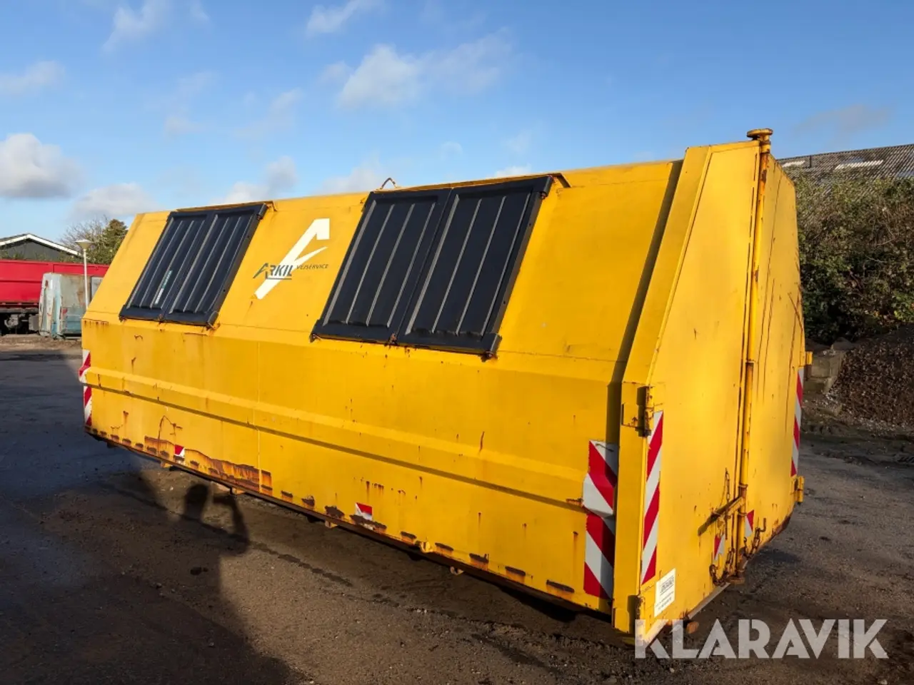 Billede 3 - Container Sydfyns jernfabrikat