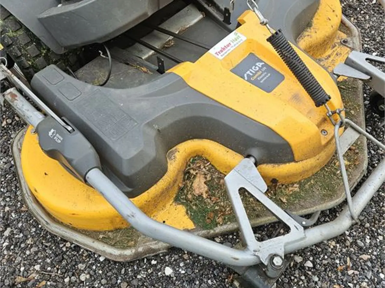 Billede 32 - Stiga Park Pro 740 iox - P901PH - Front rotorklipper / Front rotor mower