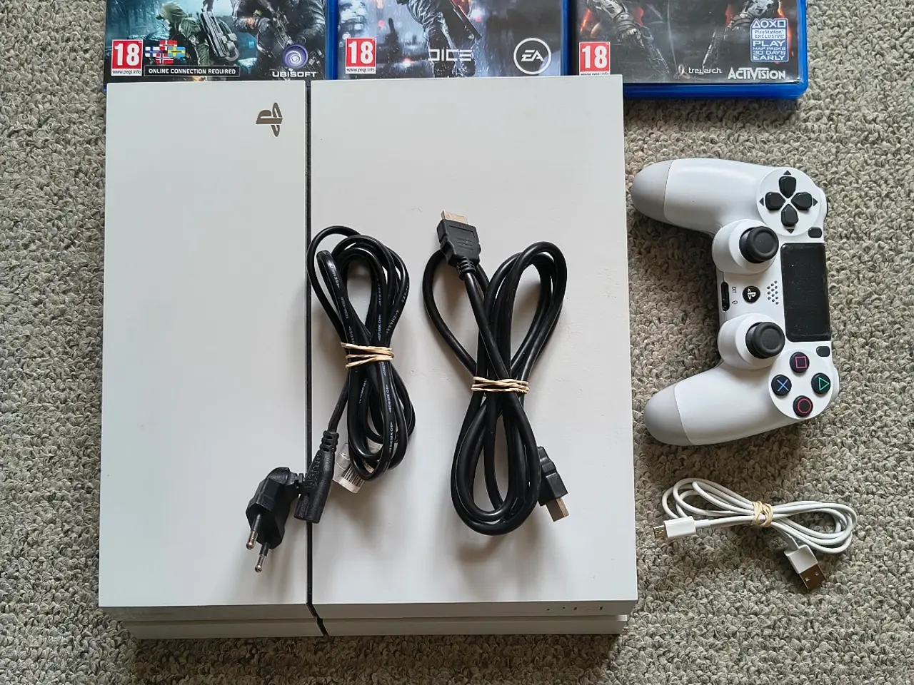 Billede 1 - PlayStation 4 , 500 GB.