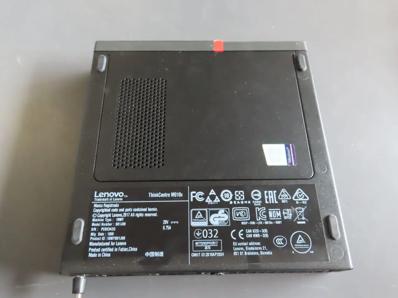 Billede 2 - Computer LENOVO ThinkCentre M910x