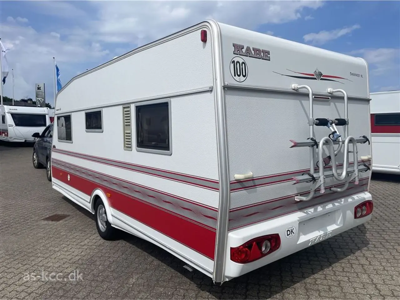 Billede 3 - 2007 - Kabe Smaragd XL KS
