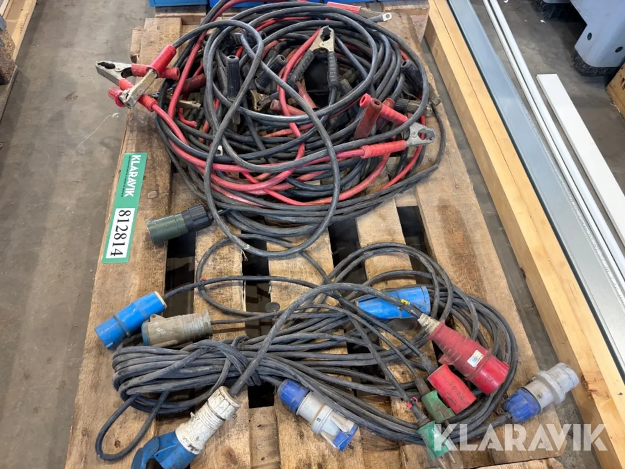 Billede 2 - Assorterede startkabler - cirka 6 sæt