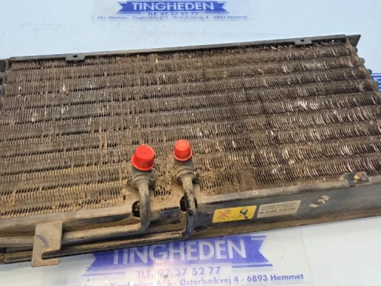 Billede 8 - Massey Ferguson 6290 Kondensator 3778577M1