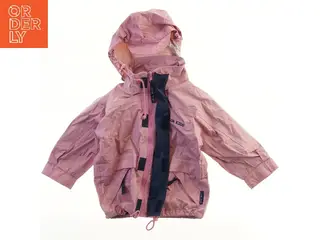 Børne regnjakke med hætte fra Color Kids (str. 92)