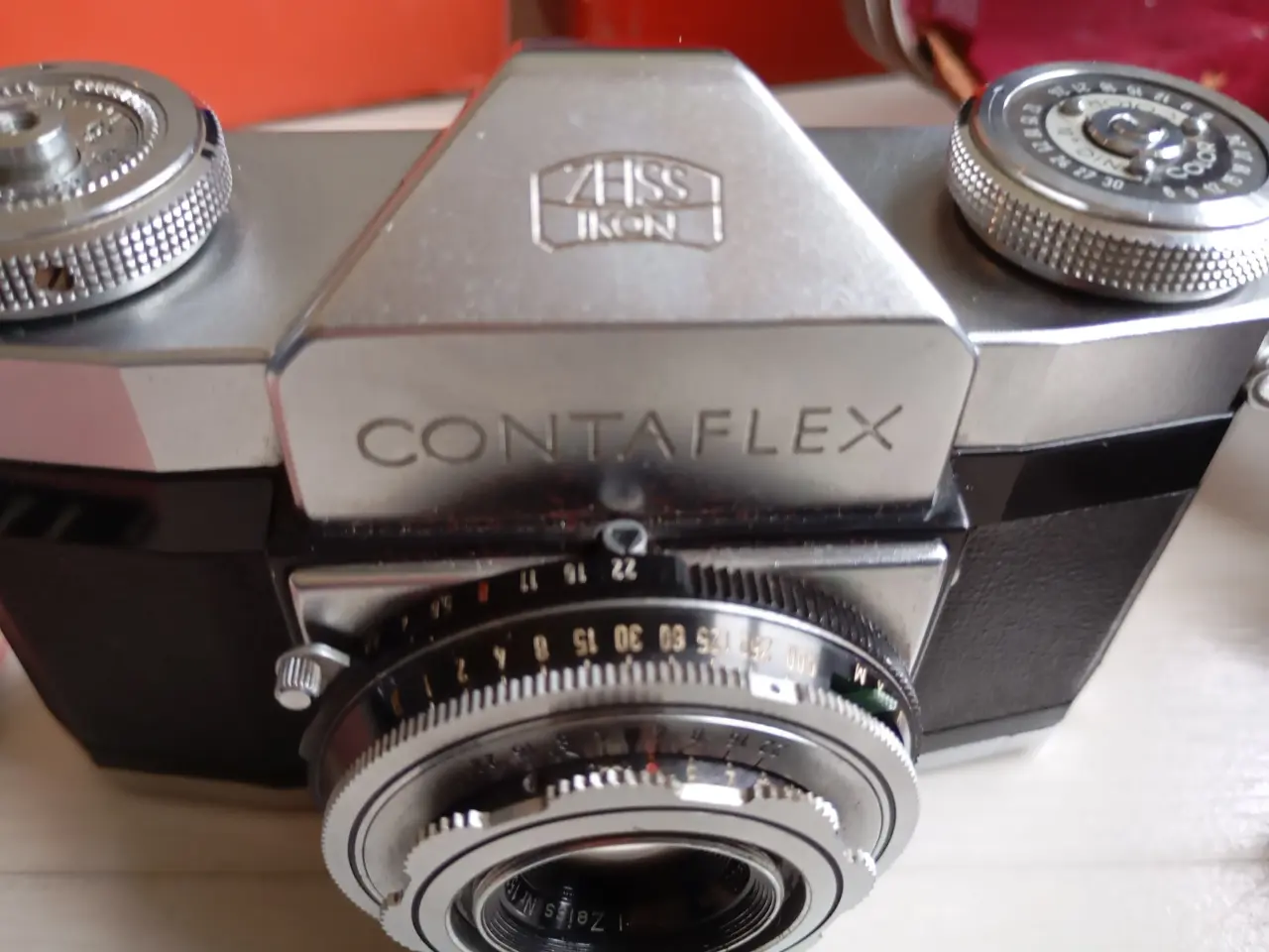 Billede 14 - Contaflex I kamera. Fotografiapparat