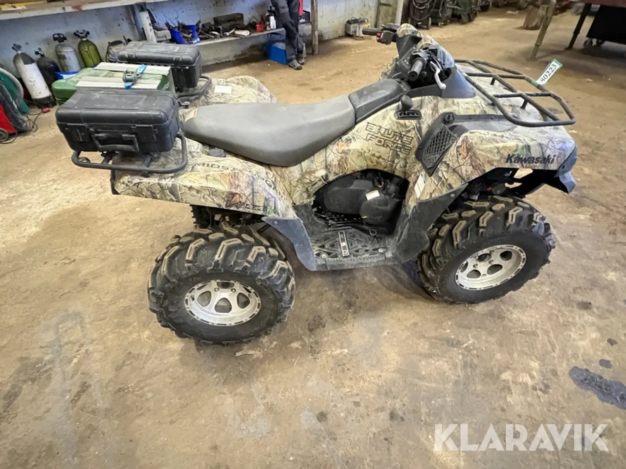 Billede 7 - ATV Kawasaki Brute Force 750 cc 4x4
