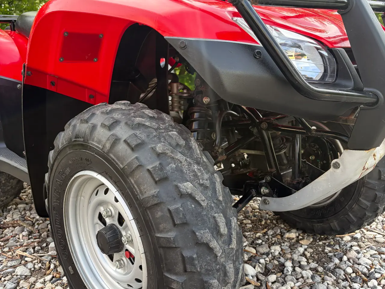 Billede 6 - Honda recon 250cc