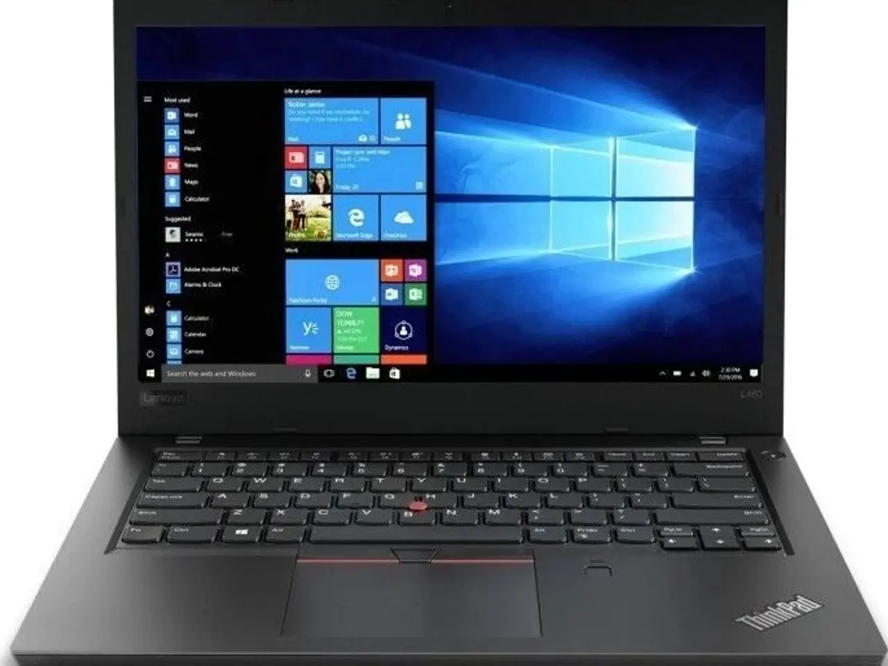 Billede 1 - Bærbarcomputer LENOVO ThinkPad L480 i5-7200U 14"