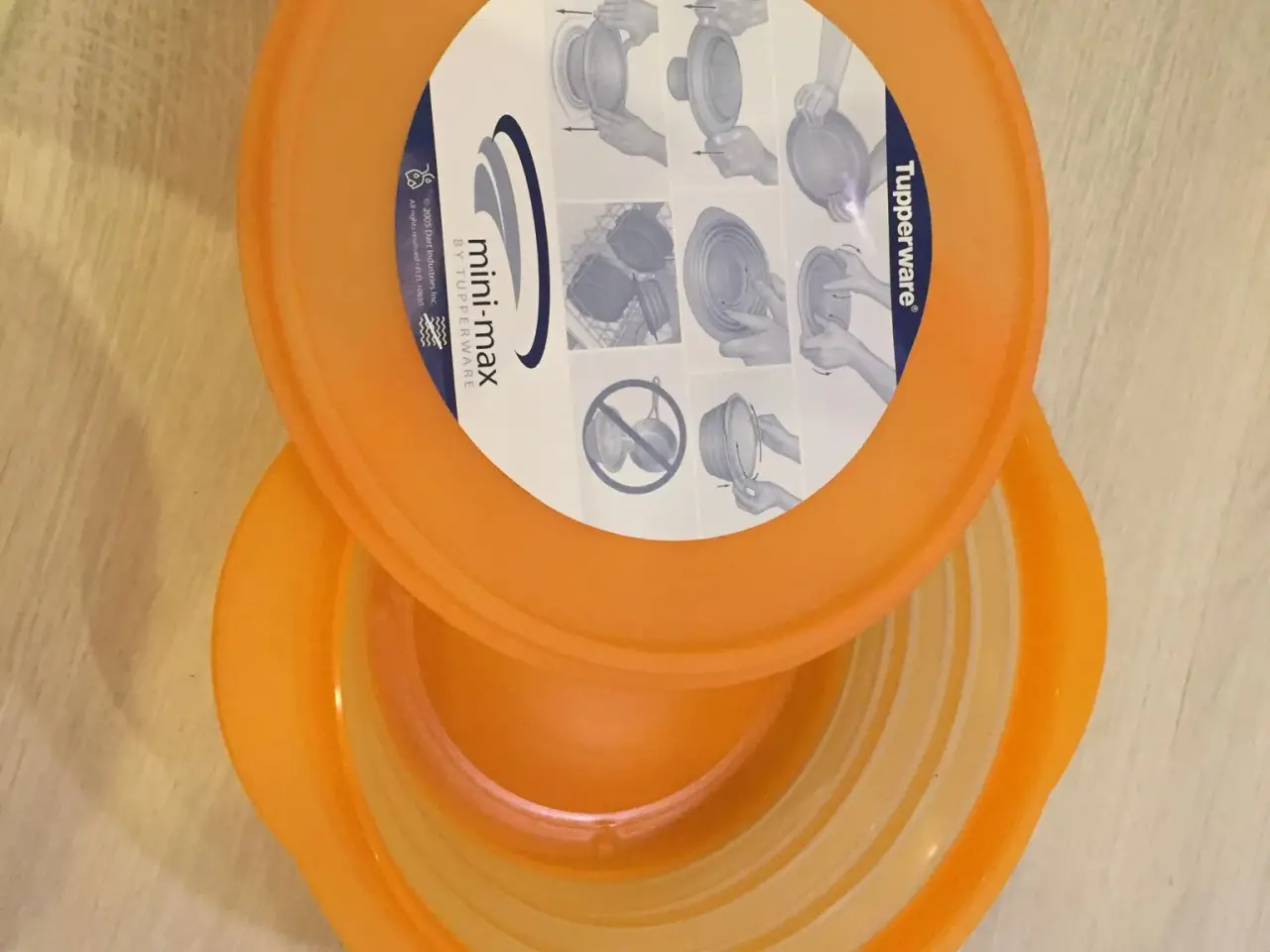 Billede 1 - 1,5 L foldeskål