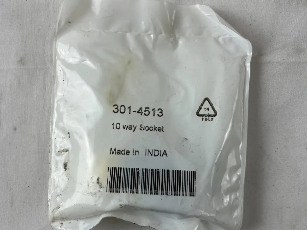 Billede 4 - 10 Way Socket Circular stik 301-4513 Panel Mount