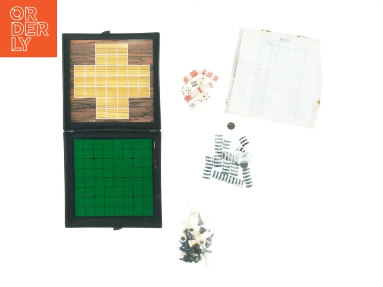 Billede 2 - 10 games box fra Vinnie Spil (str. 15 cm)