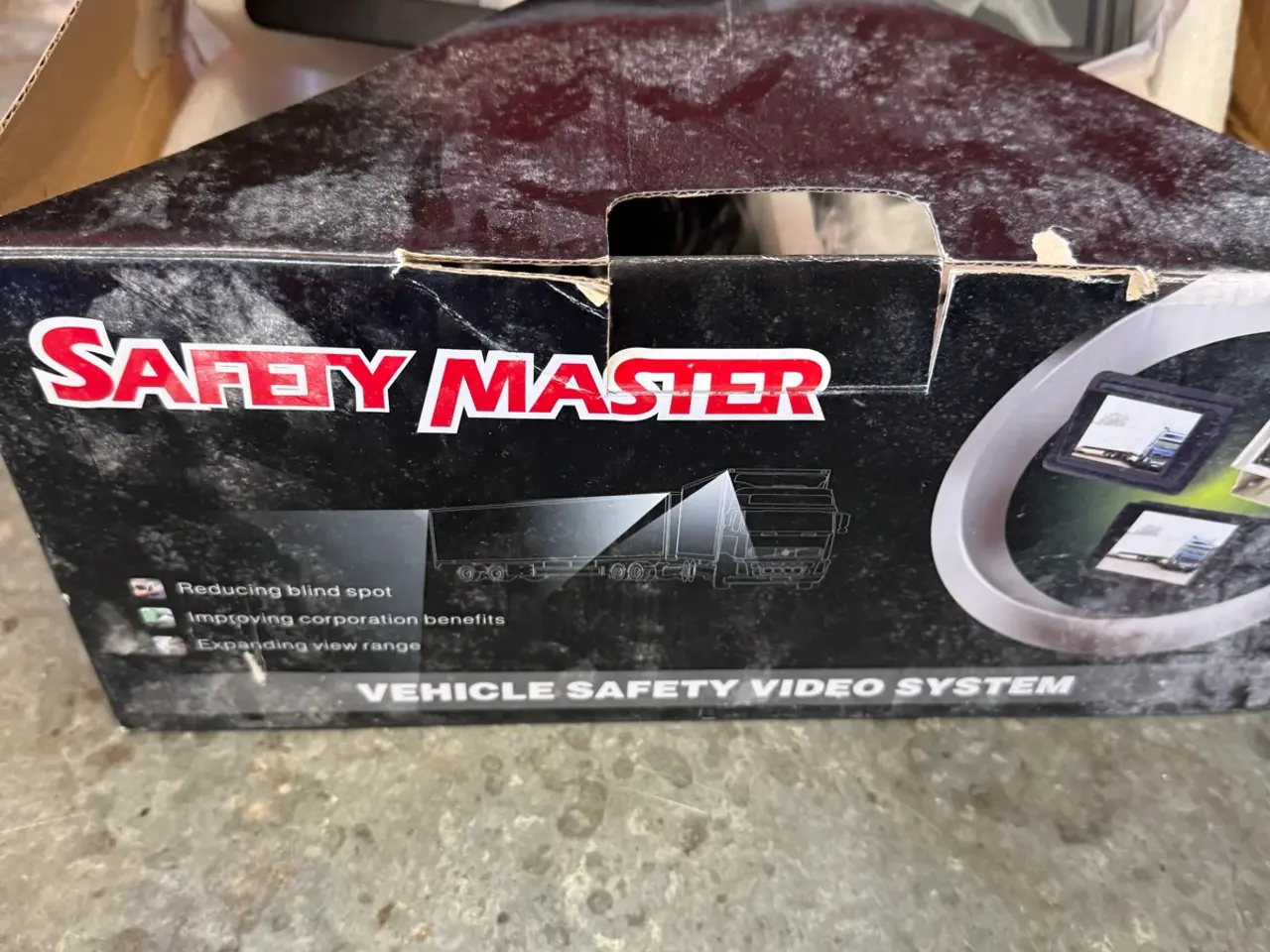 Billede 2 - Safety Master bakkamera