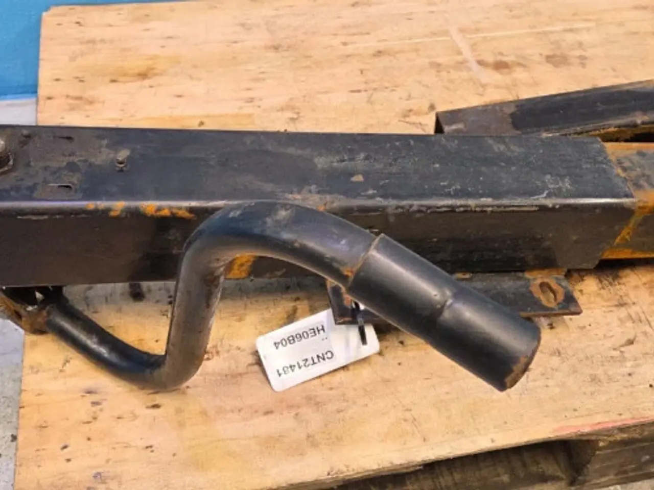Billede 13 - Fendt 12130N Støttefod 700727157
