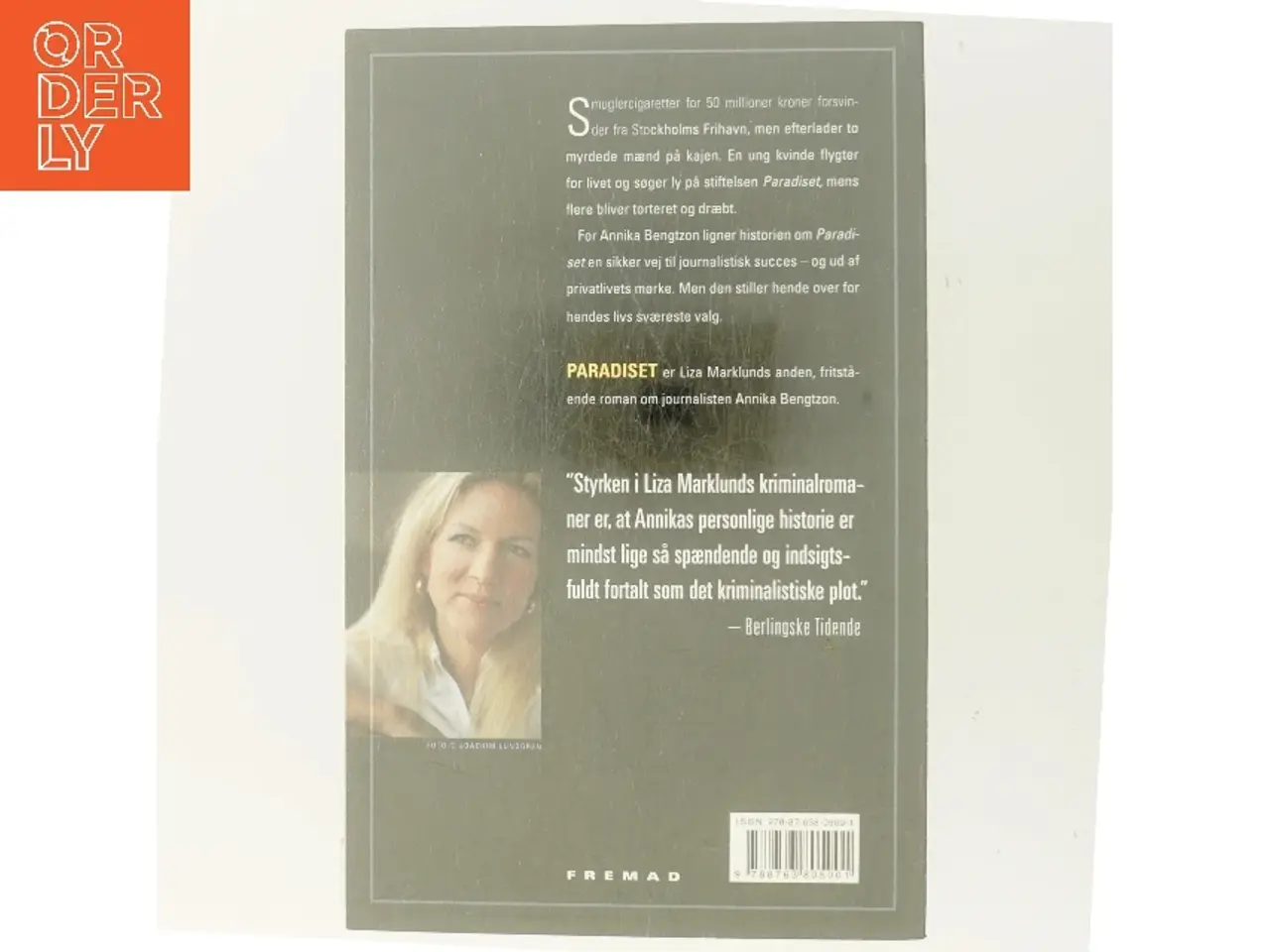 Billede 3 - Paradiset af Liza Marklund (Bog)