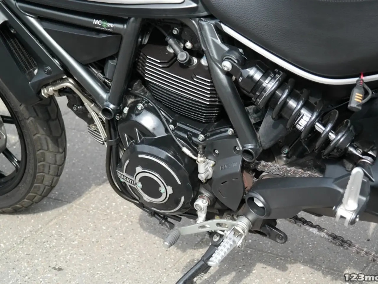 Billede 23 - Ducati Scrambler Icon Dark MC-SYD BYTTER GERNE