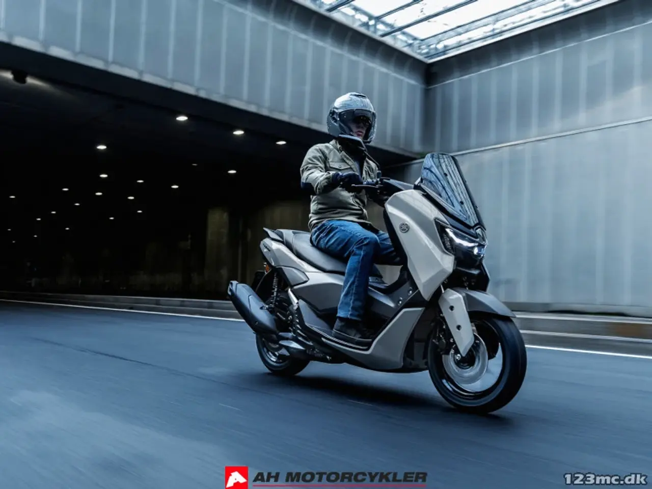 Billede 16 - Yamaha N-Max 125 Tech MAX  Ceramic Grey