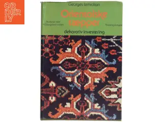 Orientalske tæpper af Georges Izmidlian (Bog)