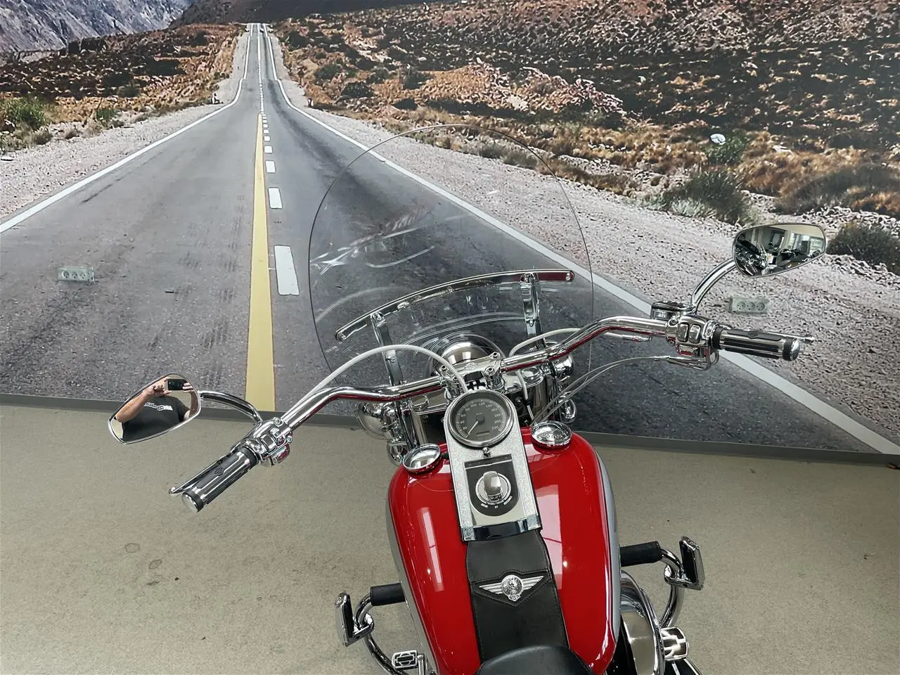 Billede 18 - Harley-Davidson FLSTF Fat Boy 88"