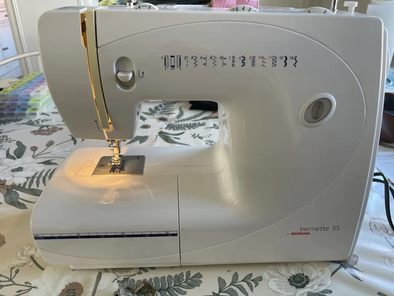 Billede 1 - Bernina bernette 55