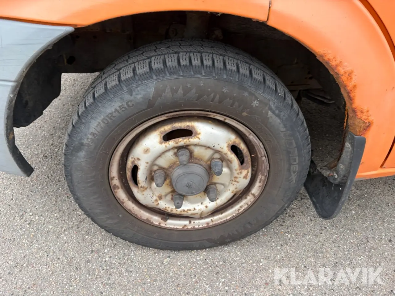 Billede 8 - Mandskabsvogn Ford Transit Ladvogn D.KA 2,2 TDCI