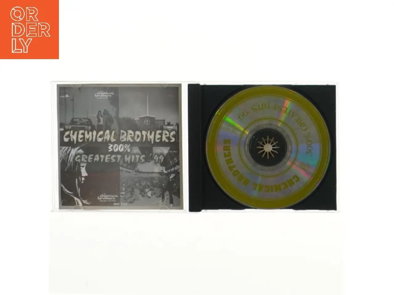 Billede 2 - Chemical Brothers - 300% Greatest Hits '99 CD