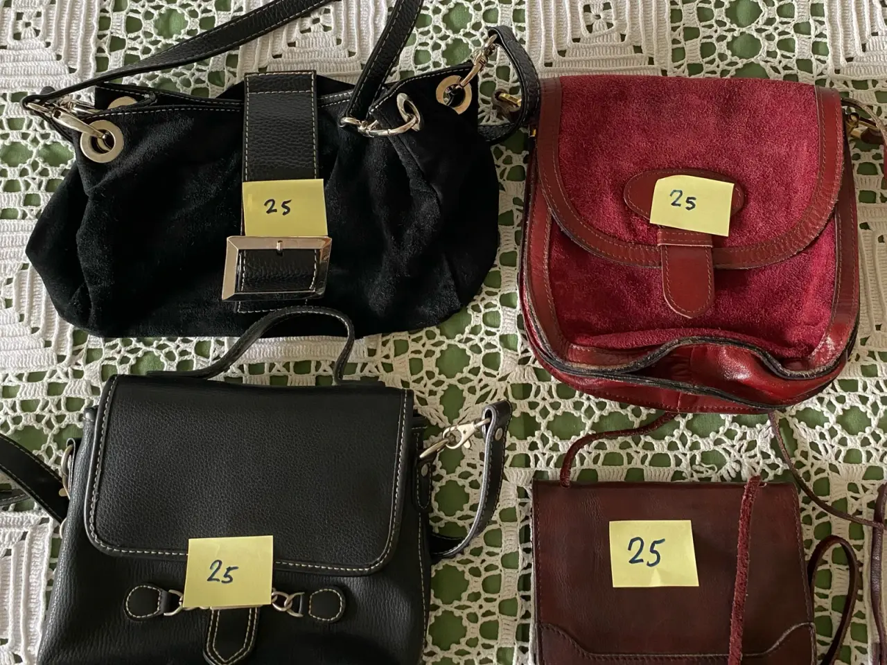 Billede 3 - Fine tasker, clutches og rygsække sælges