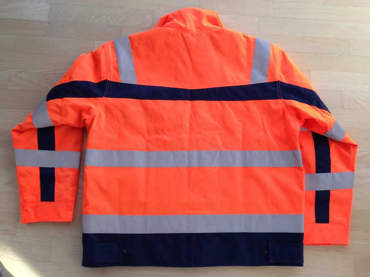 Billede 2 - Mascot Refleksjakke Ny str. L Orange, 100 % P