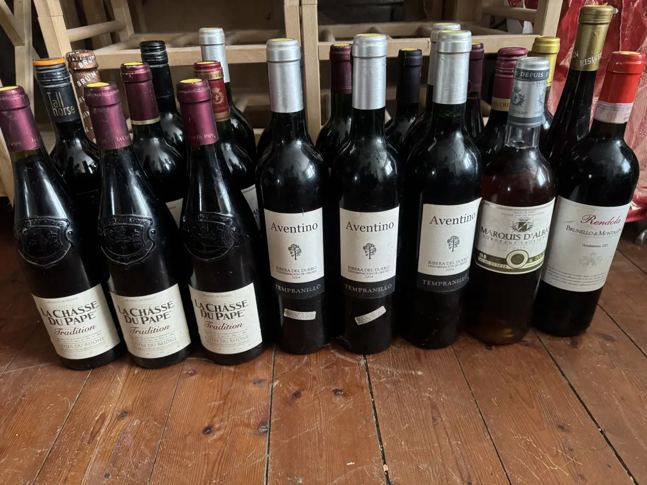 Billede 2 - 50 stk Vine fra en samling