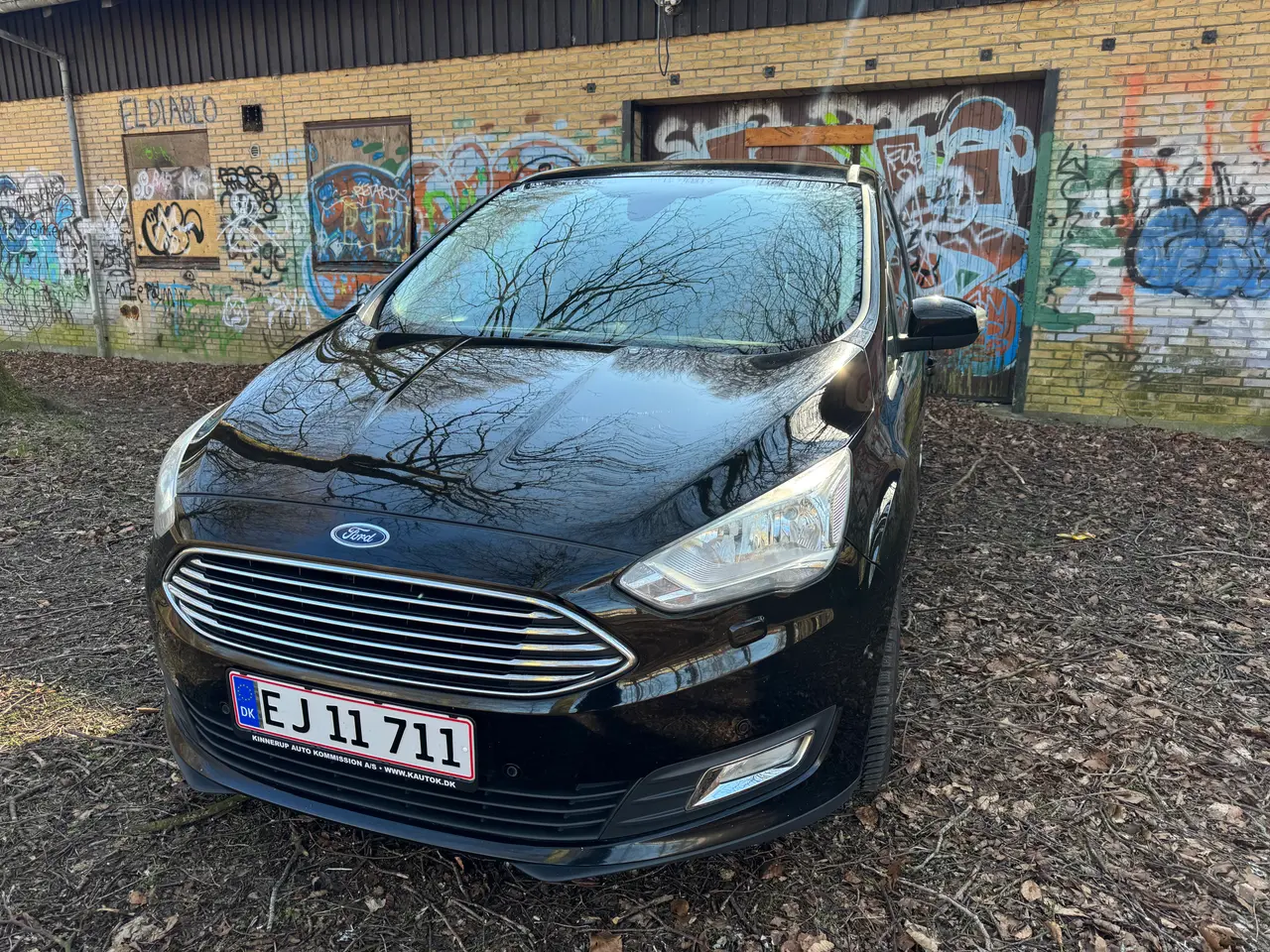 Billede 2 - Ford C-Max, 1.0 Ecoboost (125 Hk), 3/2017, 216X