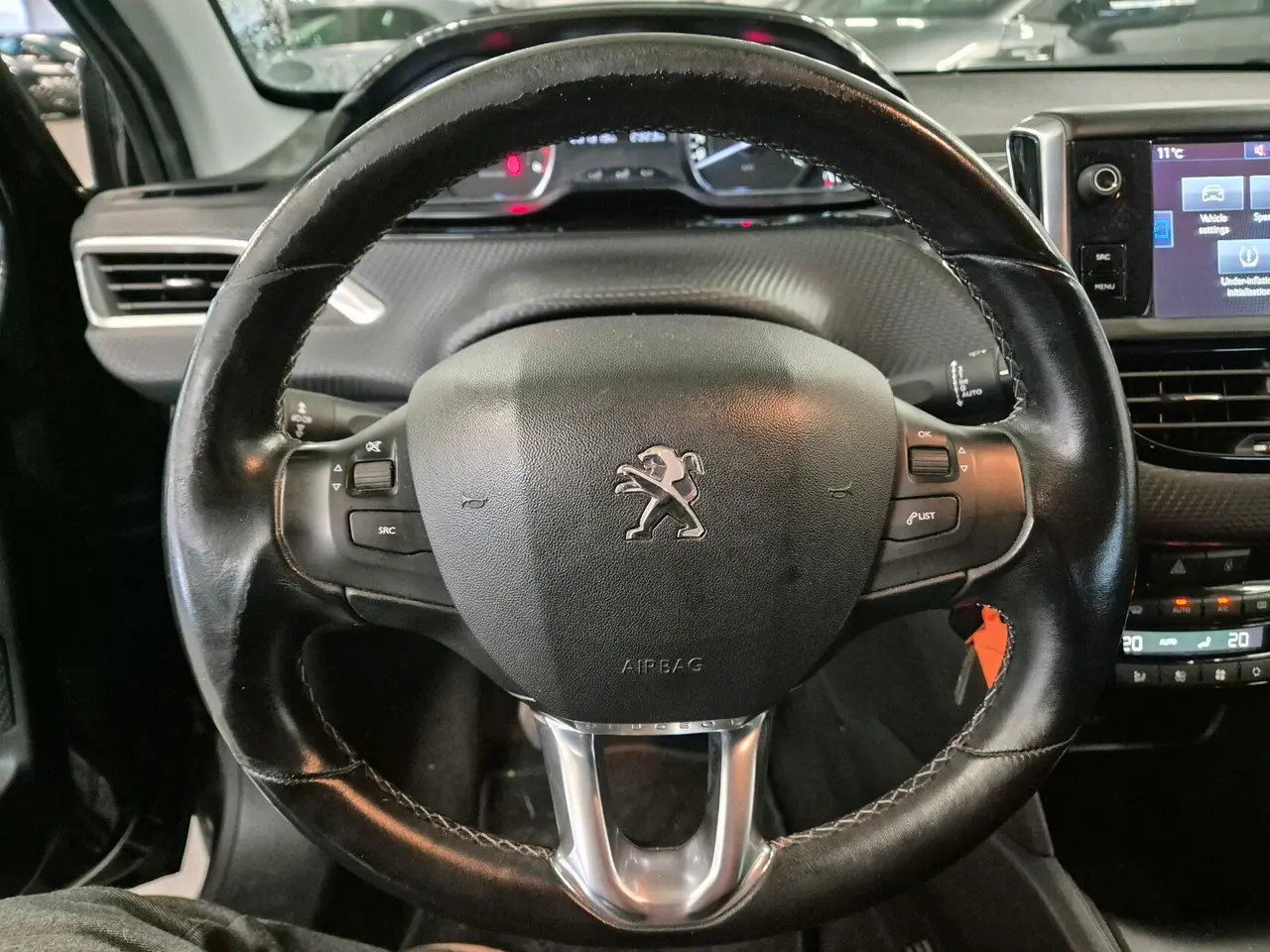 Billede 10 - Peugeot 208 1,6 BlueHDi Desire 100HK 5d