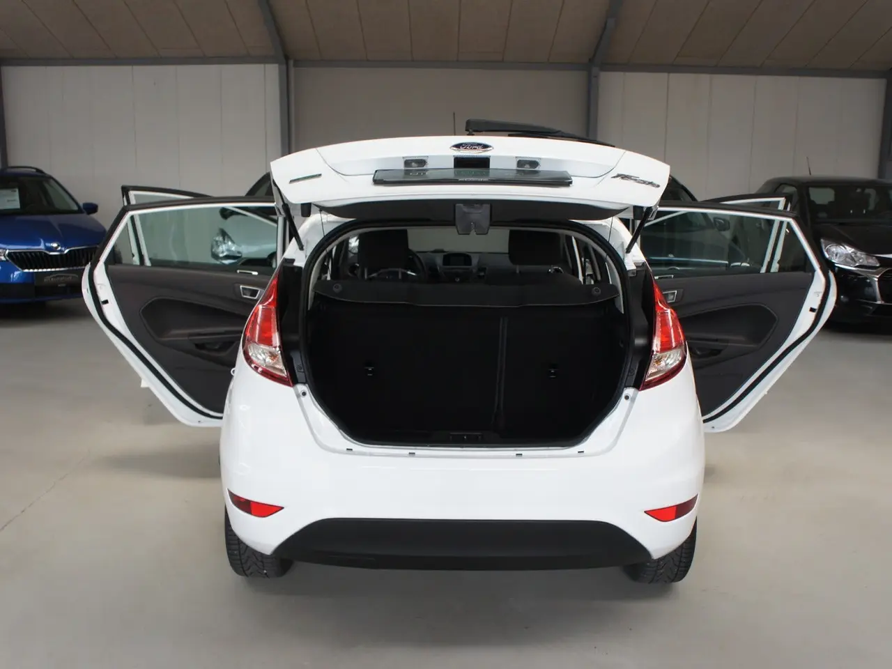 Billede 9 - Ford Fiesta 1,0 SCTi 100 Trend