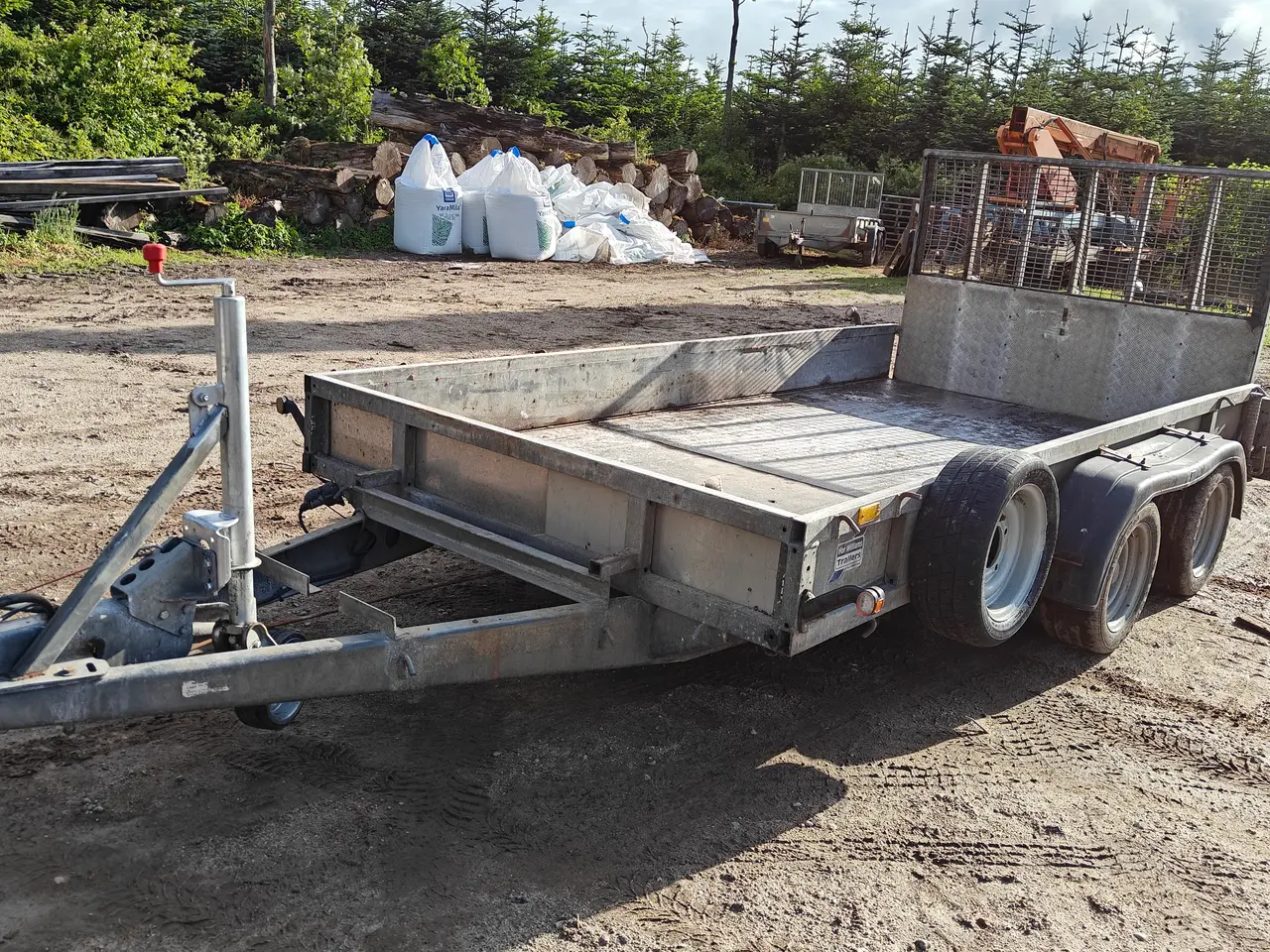 Billede 4 - Maskintrailer
