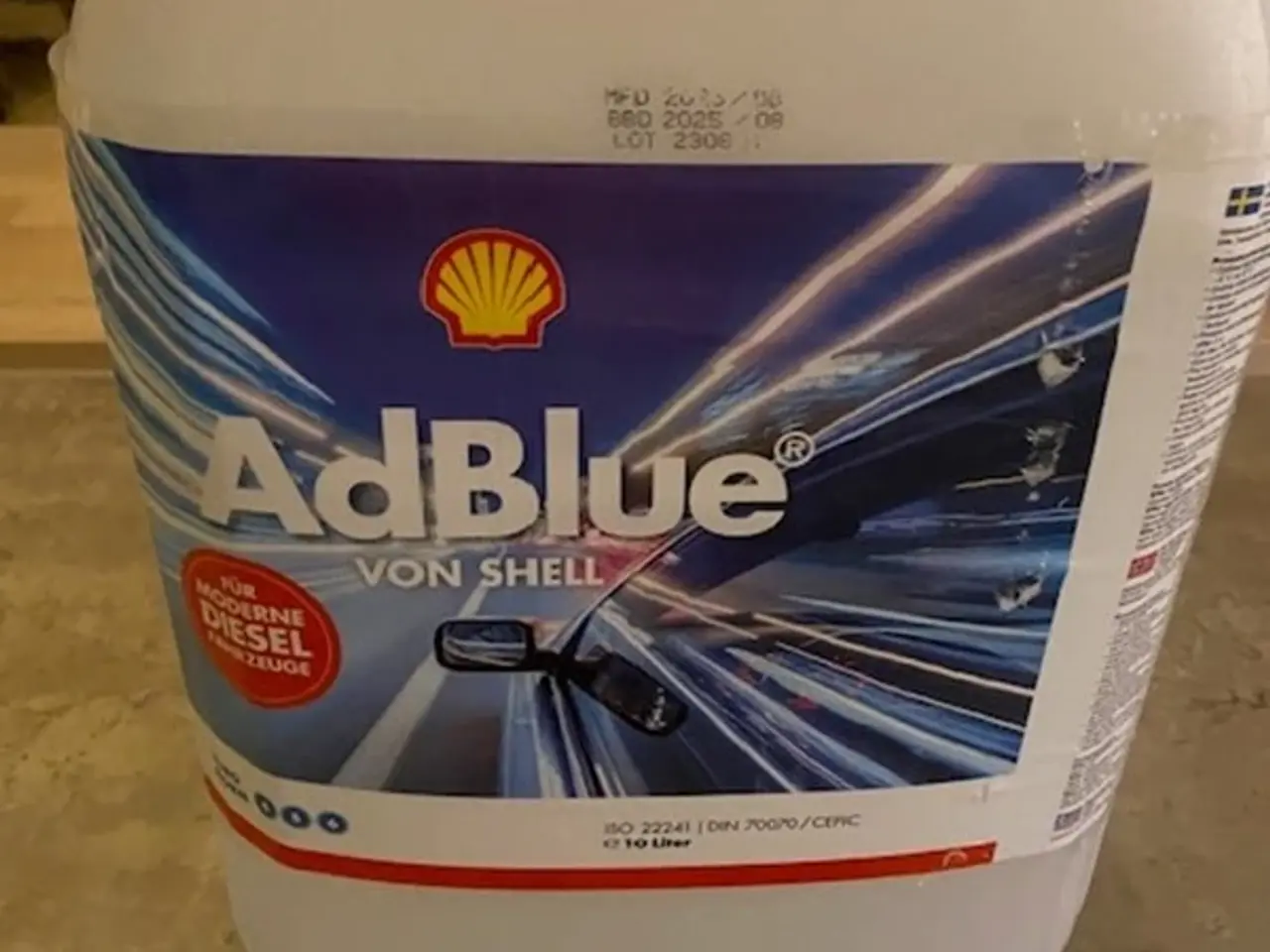 Billede 1 - Add Blue til Dieselbil