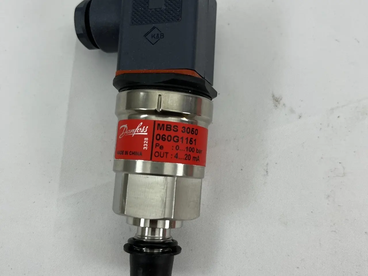 Billede 2 - Danfoss MBS 3050 Pressure Transmitter 060G1151 bar