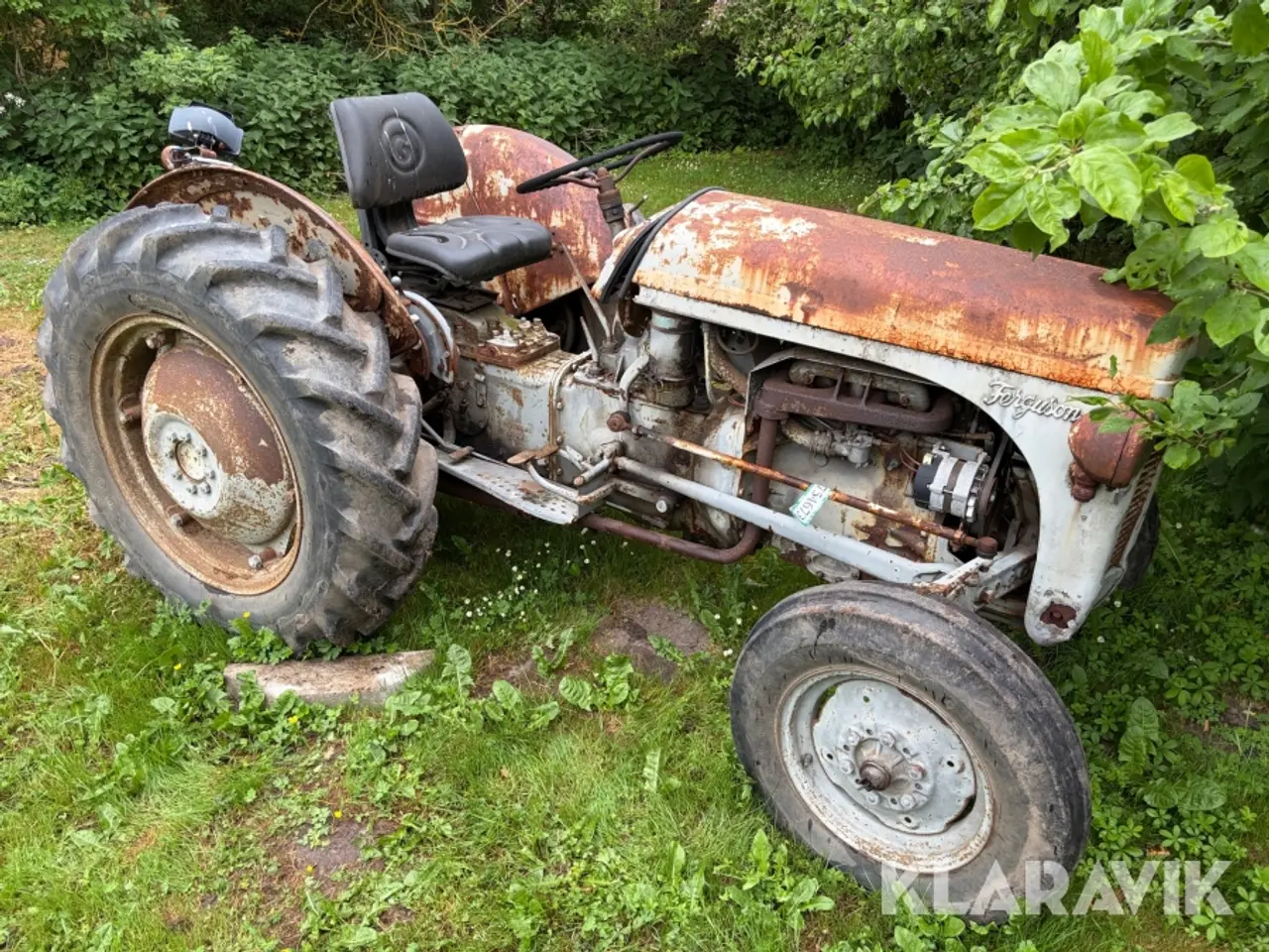 Billede 2 - Veterantraktor Ferguson