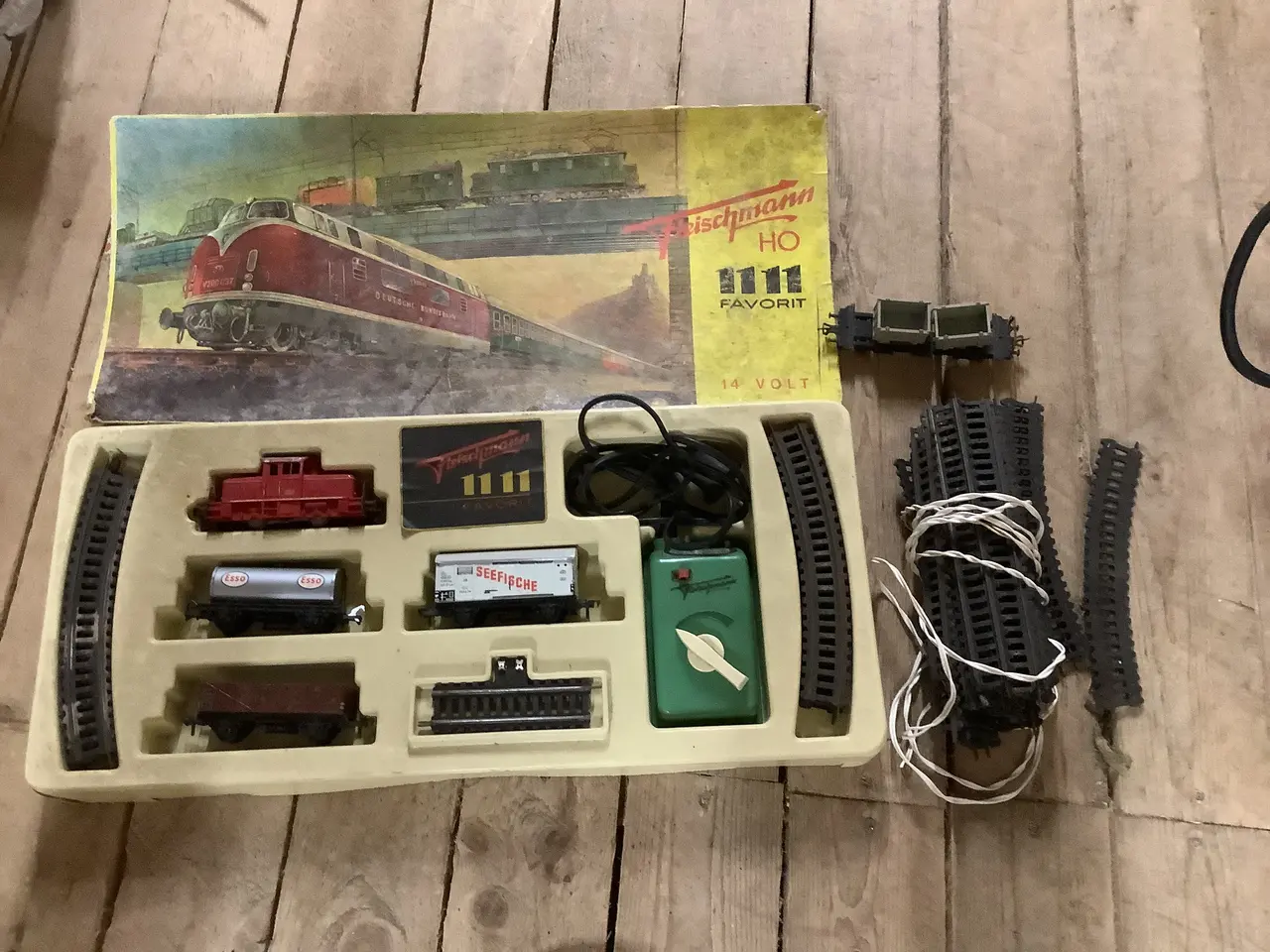Billede 1 - El tog fra ca. 1958