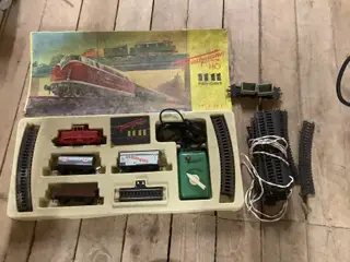 El tog fra ca. 1958