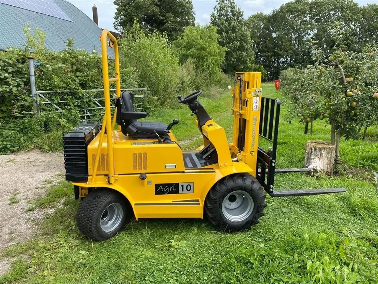Billede 3 - - - - eurotrac Agri 10