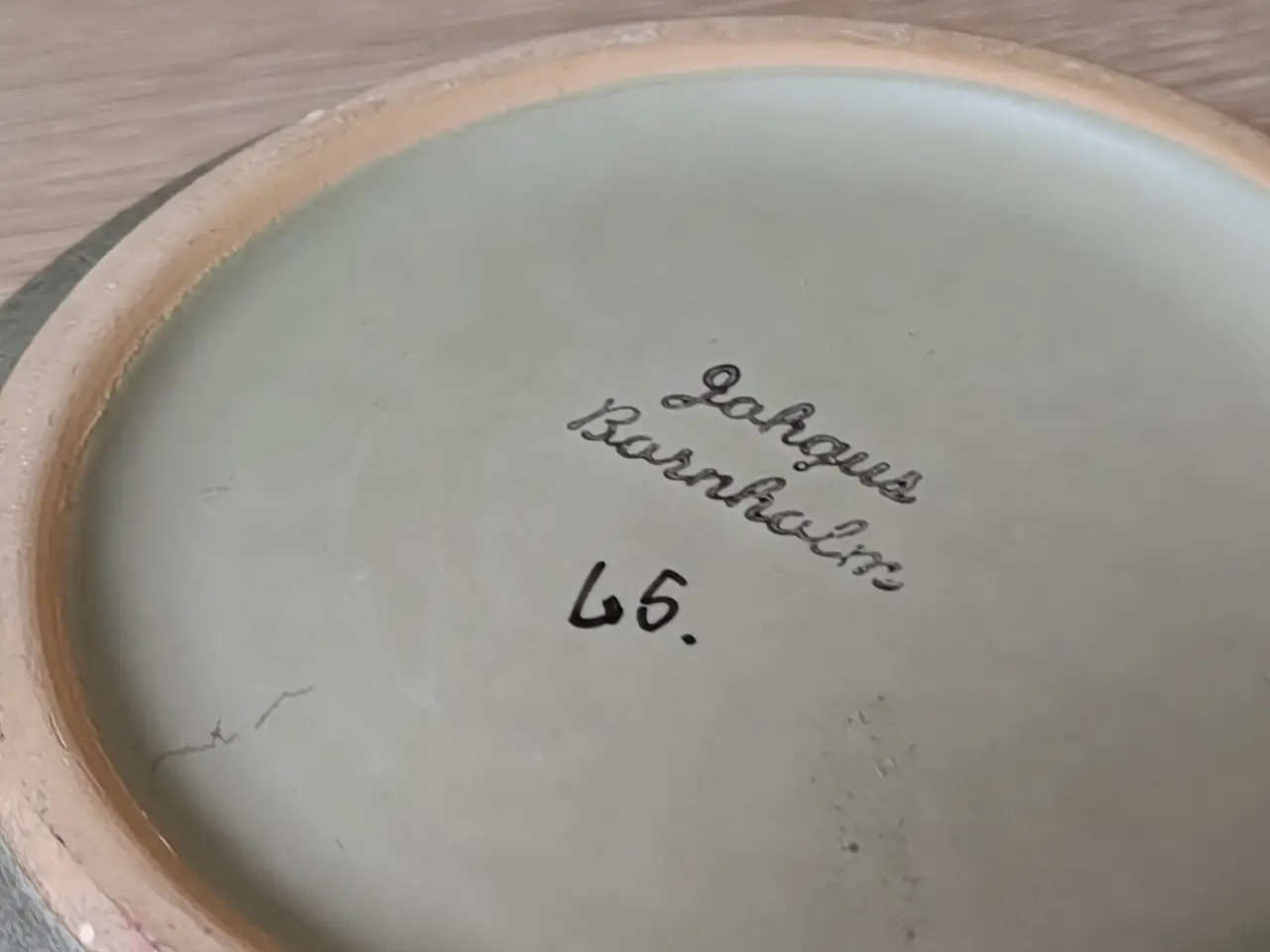 Billede 5 - Flot Johgus Bornholm bordskål