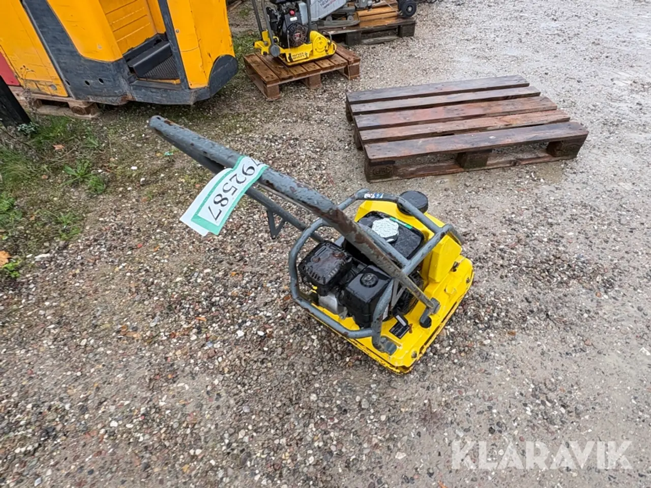 Billede 3 - Pladevibrator Wacker Neuson WP 1550Aw