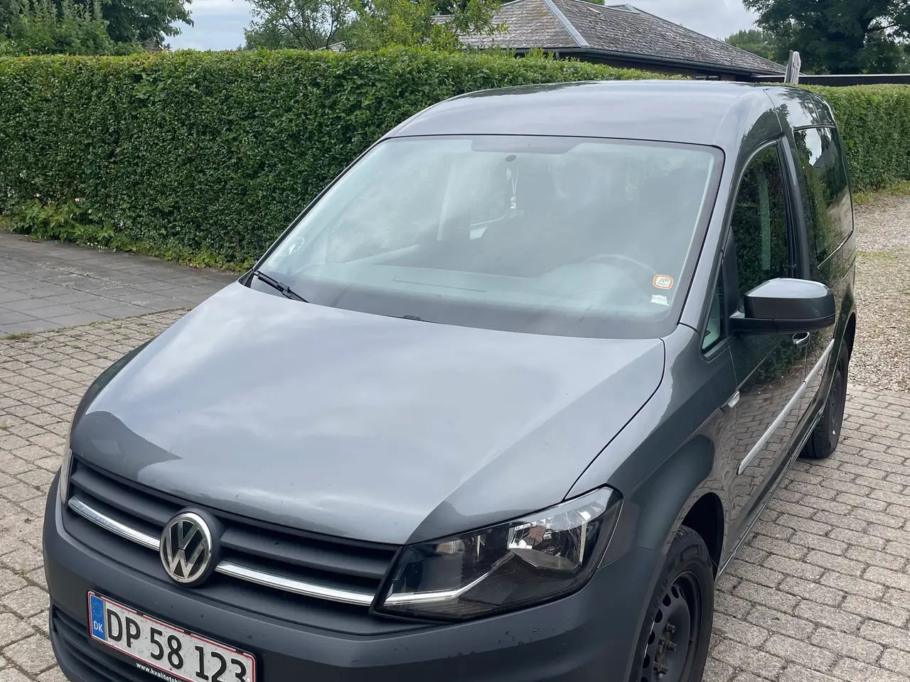 Billede 3 - 7 personers vw caddy 2018. 1,2 tsi